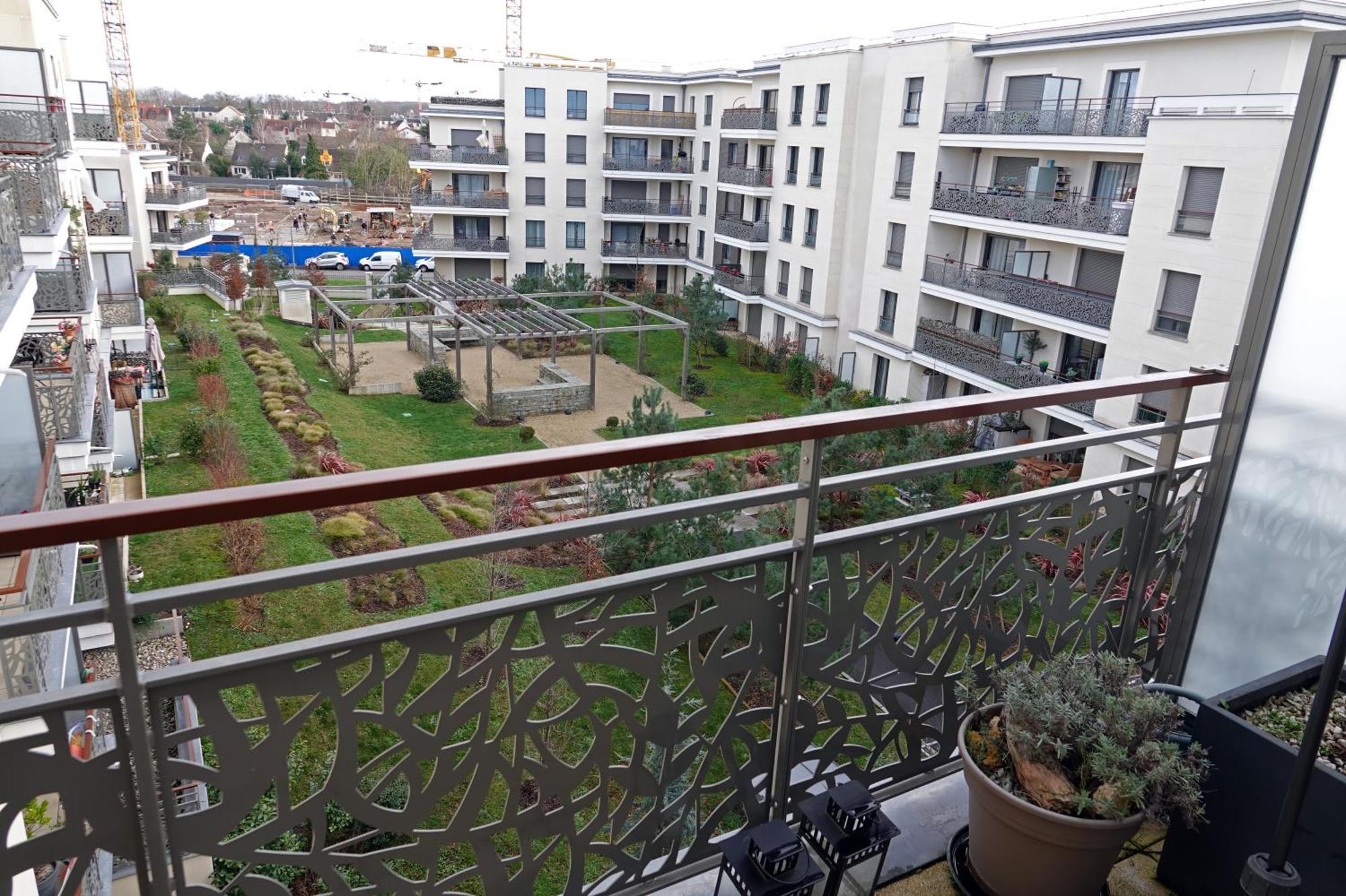 Appartement Residence Neuve Proche Versailles แซ็ง-ซี-เลโคล ภายนอก รูปภาพ
