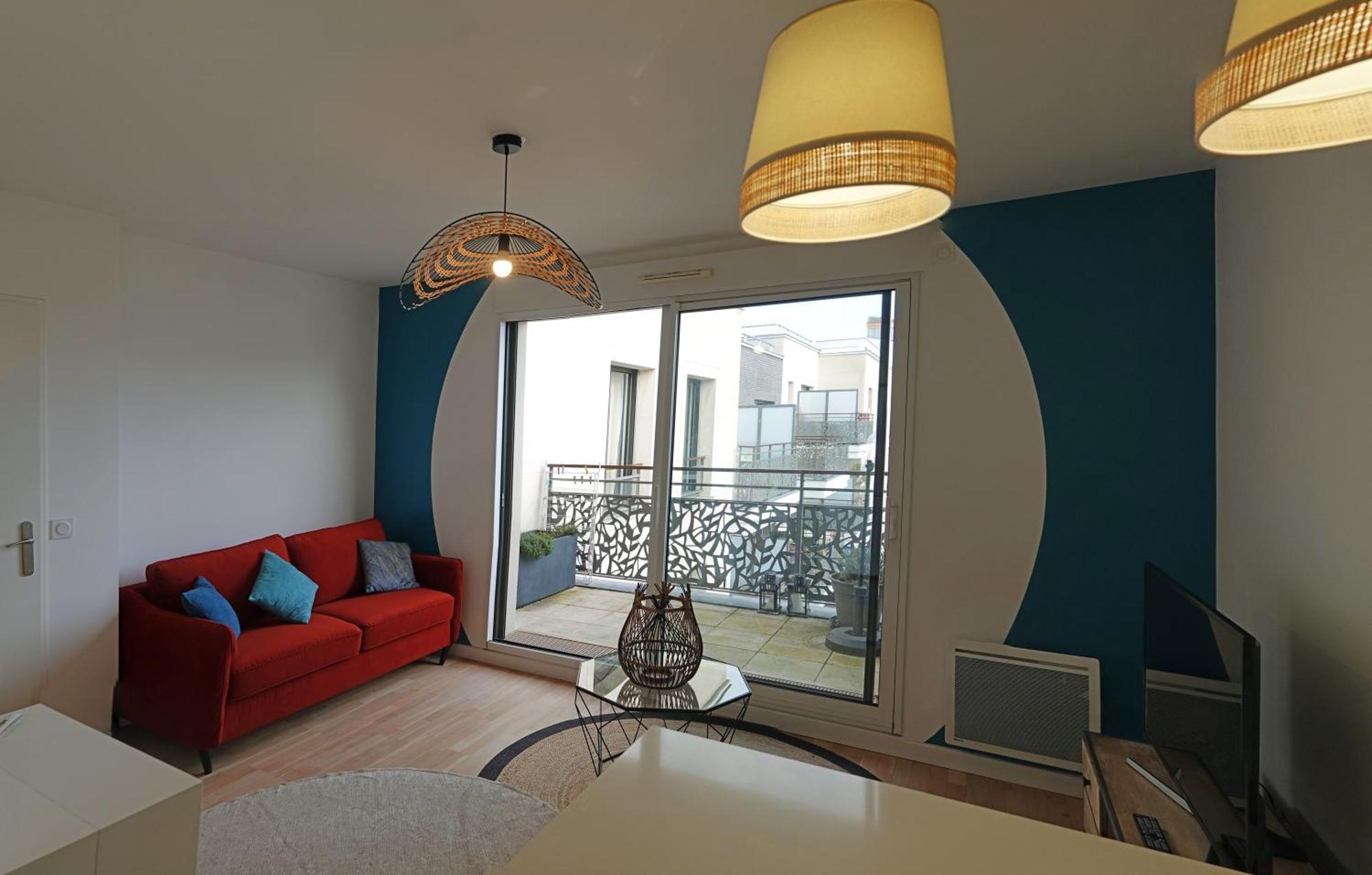 Appartement Residence Neuve Proche Versailles แซ็ง-ซี-เลโคล ภายนอก รูปภาพ