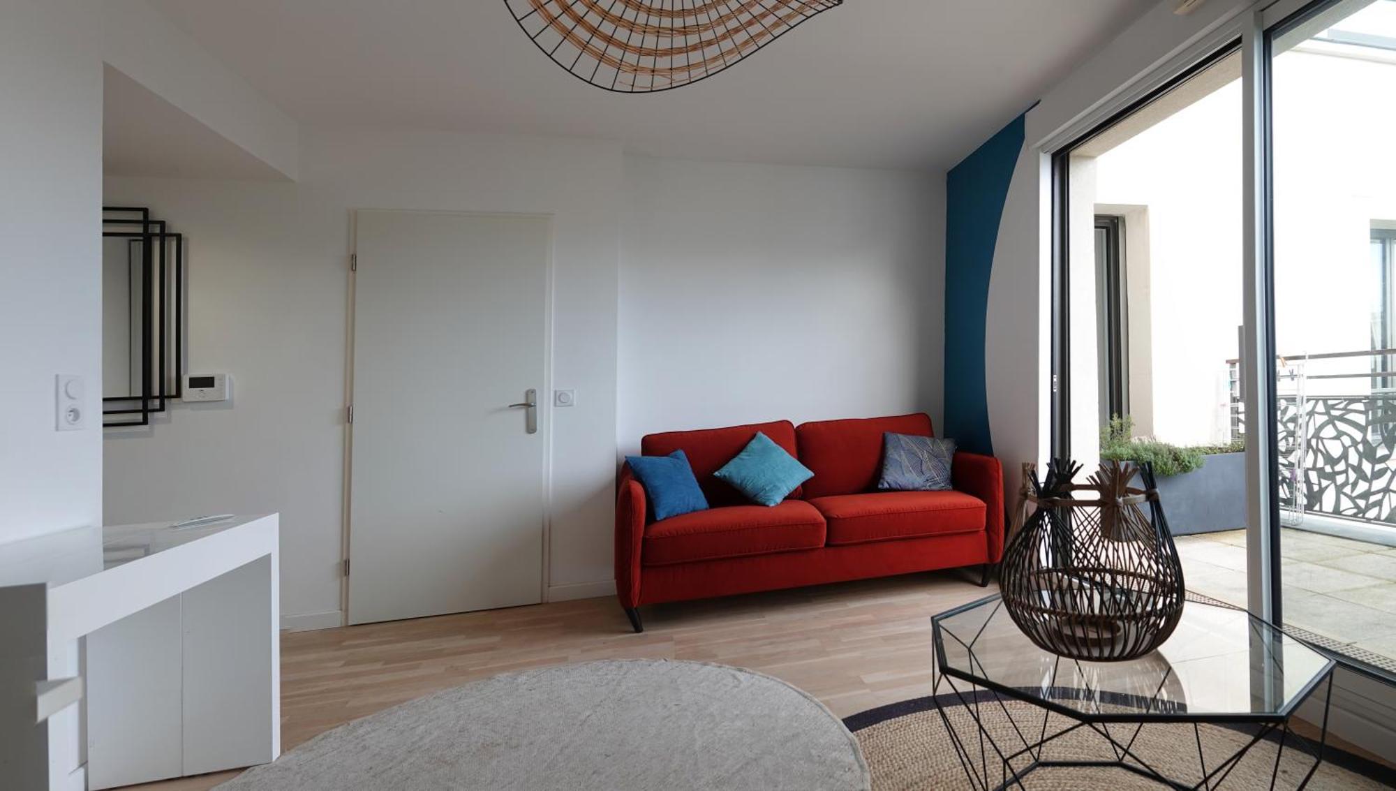 Appartement Residence Neuve Proche Versailles แซ็ง-ซี-เลโคล ภายนอก รูปภาพ
