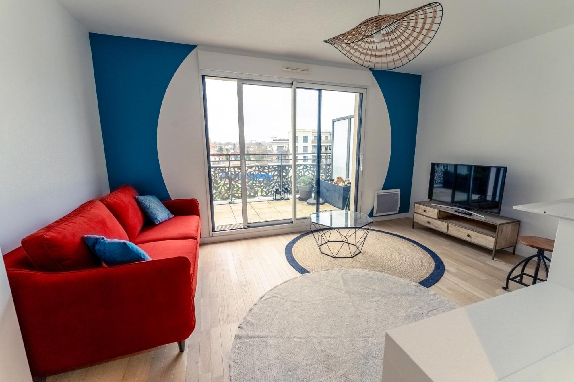 Appartement Residence Neuve Proche Versailles แซ็ง-ซี-เลโคล ภายนอก รูปภาพ