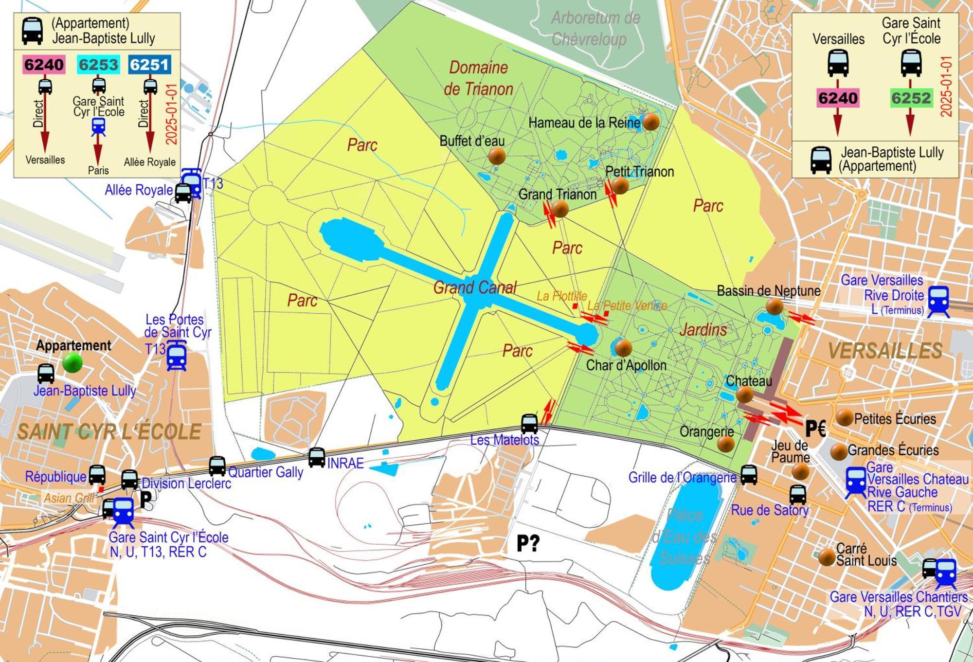 Appartement Residence Neuve Proche Versailles แซ็ง-ซี-เลโคล ภายนอก รูปภาพ